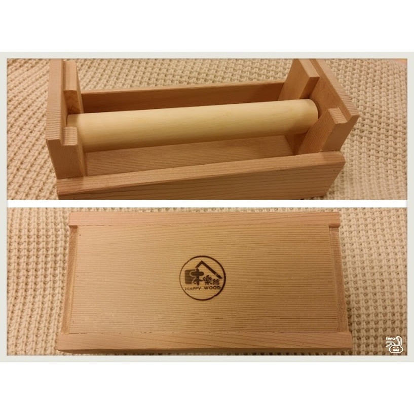 Happy Wood 木樂館 美國側柏 阿拉斯加扁柏 文創商品 原木 木質 紙膠帶 收納架 收納盒 紙膠帶櫃 組合 手帳-細節圖5