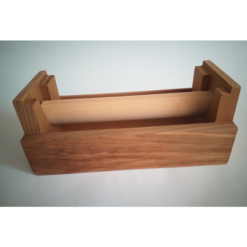 Happy Wood 木樂館 美國側柏 阿拉斯加扁柏 文創商品 原木 木質 紙膠帶 收納架 收納盒 紙膠帶櫃 組合 手帳-細節圖8