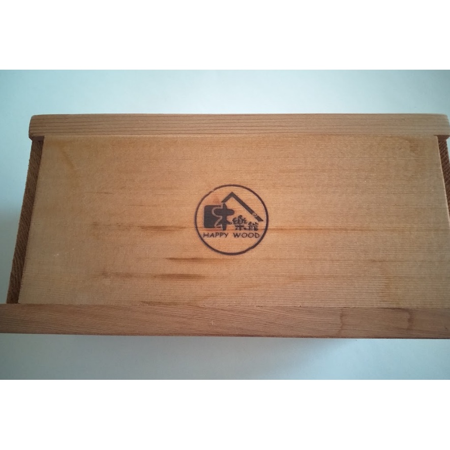 Happy Wood 木樂館 美國側柏 阿拉斯加扁柏 文創商品 原木 木質 紙膠帶 收納架 收納盒 紙膠帶櫃 組合 手帳-細節圖9