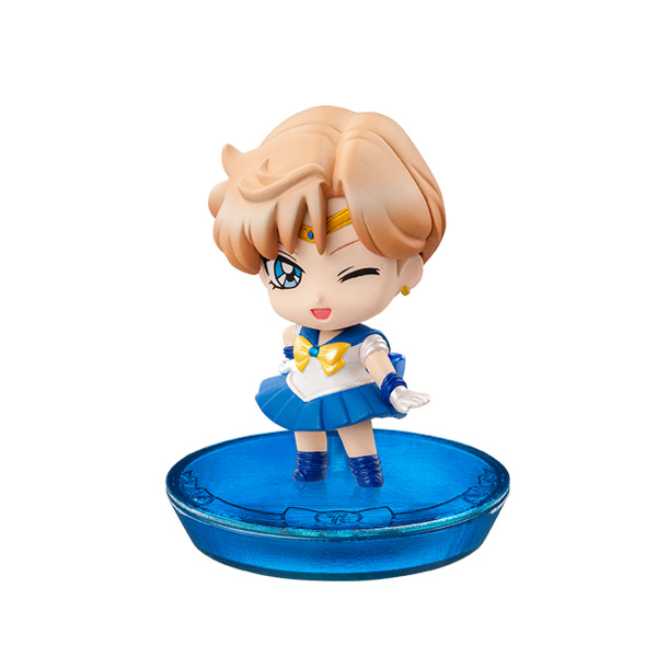 日本正版 代理 美少女戰士 MegaHous 盒玩 Q版 人偶 玩偶 公仔 天王星 天王遙 天王星水手仙子 外部戰士-細節圖3