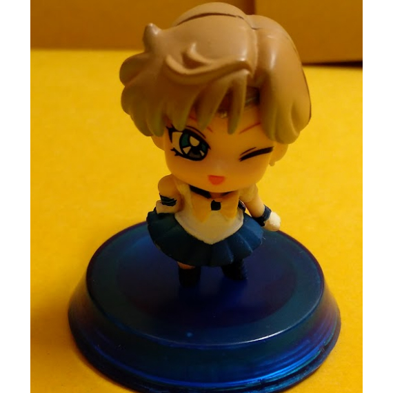 日本正版 代理 美少女戰士 MegaHous 盒玩 Q版 人偶 玩偶 公仔 天王星 天王遙 天王星水手仙子 外部戰士-細節圖4