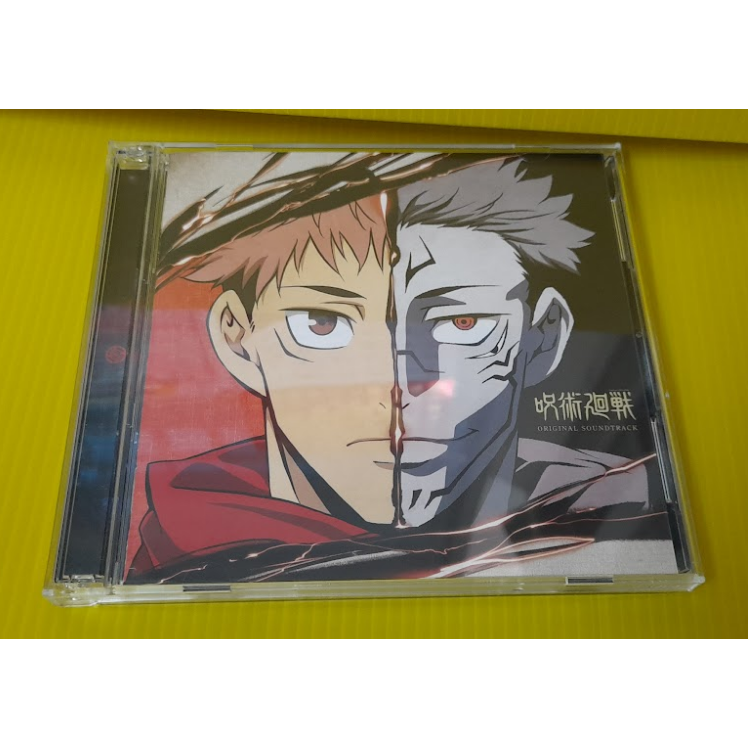 TV版 呪術廻戦 咒術迴戰 動畫原聲帶 專輯 OST 2CD 堤博明 照井順政 桶狭間ありさ-細節圖2