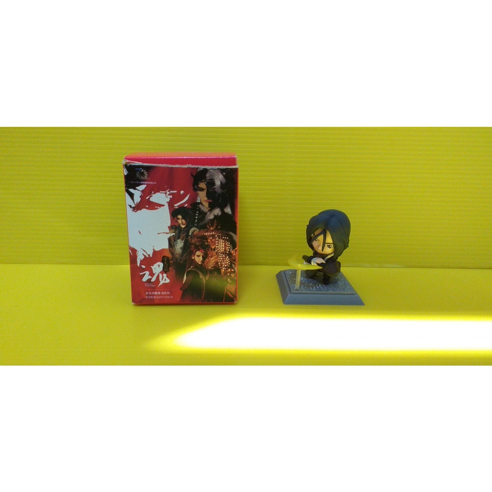 金光布袋戲 全家 金光決戰魂 Q版公仔 第一代 神田京一 史豔文-細節圖3