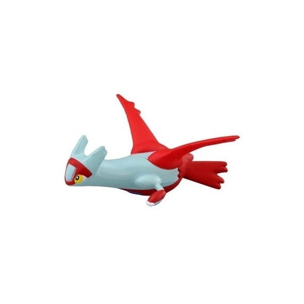 神奇寶貝 精靈寶可夢 pokemon M-099 拉帝亞斯 拉蒂亞斯 正版 吊卡 公仔 TAKARA TOMY-細節圖2