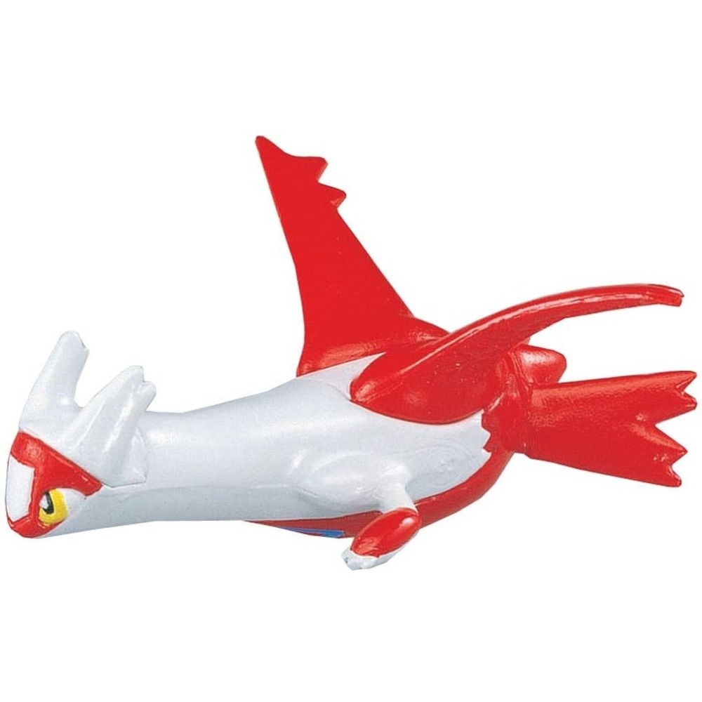 神奇寶貝 精靈寶可夢 pokemon M-099 拉帝亞斯 拉蒂亞斯 正版 吊卡 公仔 TAKARA TOMY-細節圖3