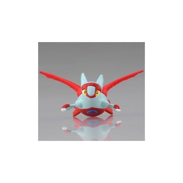 神奇寶貝 精靈寶可夢 pokemon M-099 拉帝亞斯 拉蒂亞斯 正版 吊卡 公仔 TAKARA TOMY-細節圖5