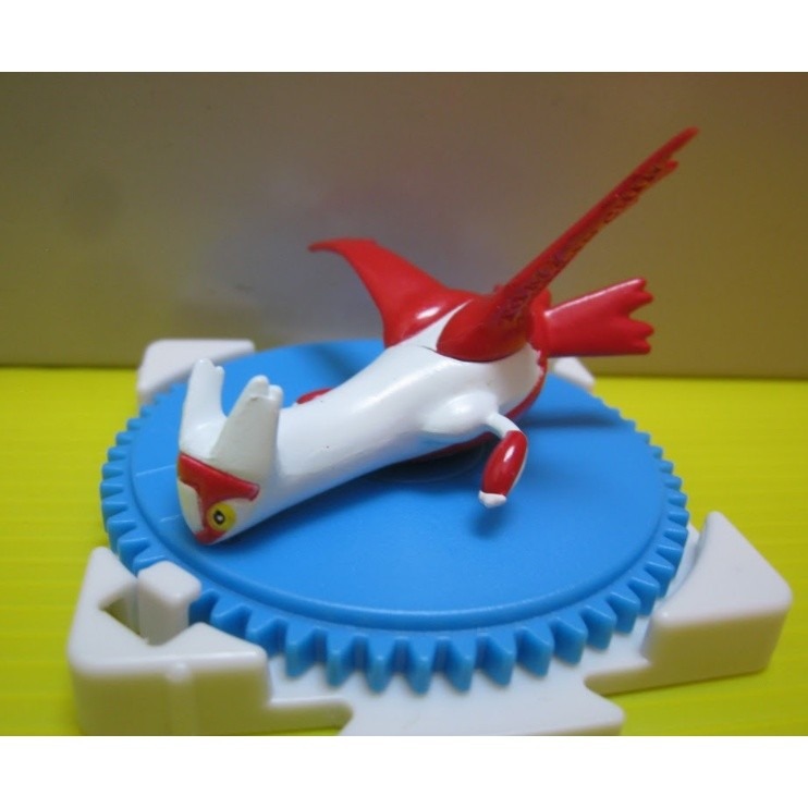 神奇寶貝 精靈寶可夢 pokemon M-099 拉帝亞斯 拉蒂亞斯 正版 吊卡 公仔 TAKARA TOMY-細節圖6