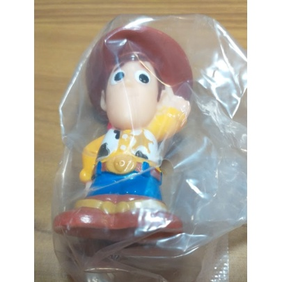 7-11 玩具總動員4 手指玩偶 胡迪  玩具總動員 7-11 統一超商 TAKARA TOMY-細節圖5