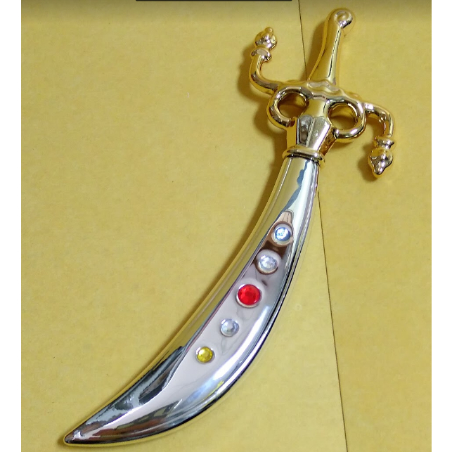 美少女戰士 變身器杖棒武器 水手天王星土星冥王星仙子 天王遙 宇宙之劍 土萌螢 沉默鐮刀 冥王剎那 冥王雪奈 石榴神杖-細節圖6