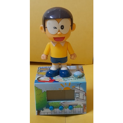 DORAEMON 7-11 神奇時光公仔 鬧鐘 計時器 大雄 小叮噹 哆啦A夢 小夫 靜香 公仔 擺飾 裝飾-細節圖4