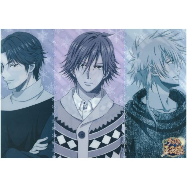 網球王子 資料夾 L夾 跡部景吾 白石藏之介 仁王雅治 跡部 白石 仁王-細節圖2