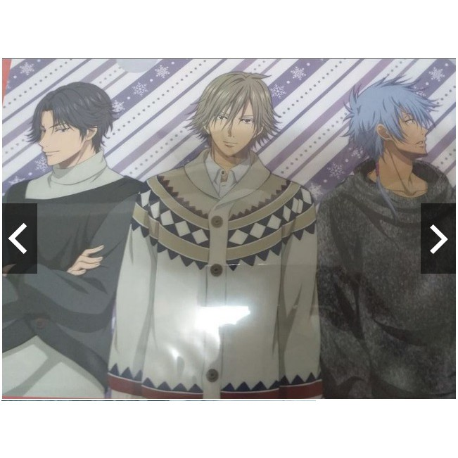 網球王子 資料夾 L夾 跡部景吾 白石藏之介 仁王雅治 跡部 白石 仁王-細節圖3