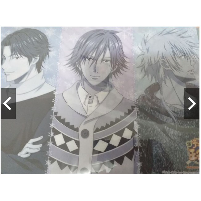 網球王子 資料夾 L夾 跡部景吾 白石藏之介 仁王雅治 跡部 白石 仁王-細節圖4