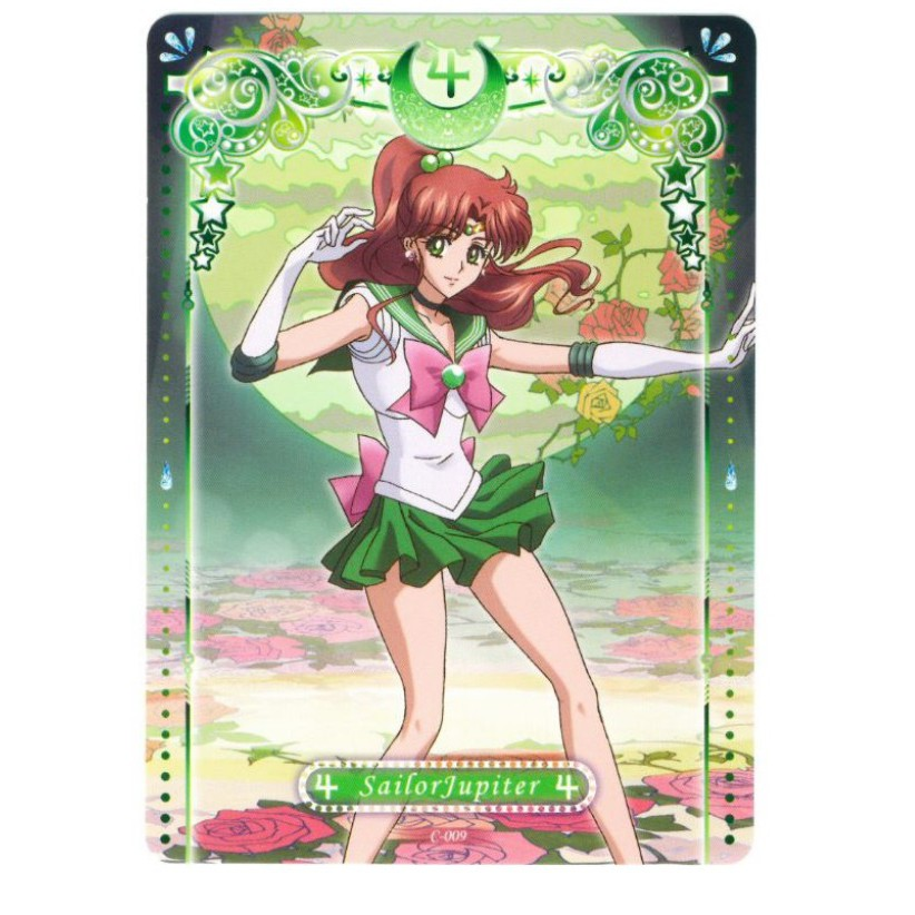 美少女戰士Crystal 幻之水晶卡 25週年紀念 美戰 正版 卡片卡牌 精美C卡 卡樂購 內太陽系戰士-細節圖5