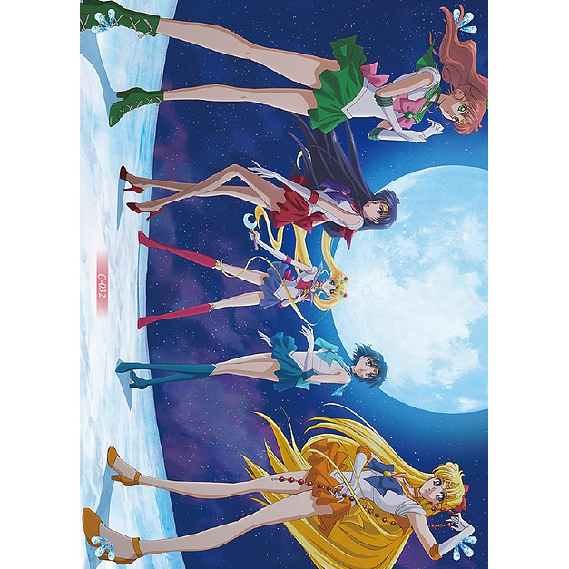 美少女戰士Crystal 幻之水晶卡 25週年紀念 美戰 正版 卡片卡牌 精美C卡 卡樂購 內太陽系戰士-細節圖6