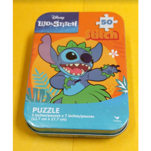 Costco 好市多 迪士尼 Disney Puzzle Tins 鐵盒拼圖 星際寶貝 史迪奇 Stitch