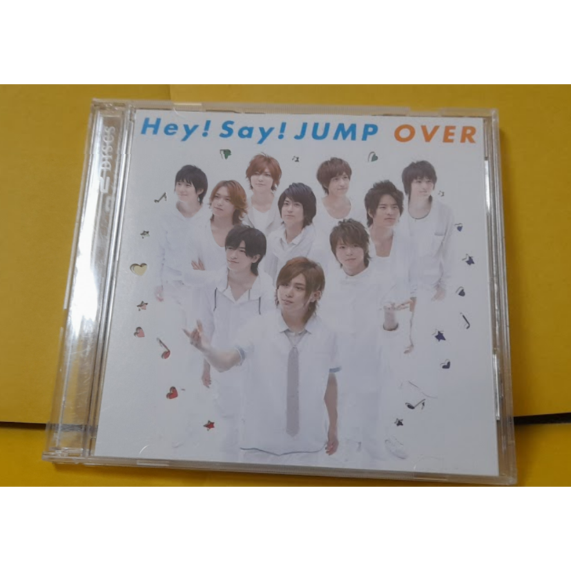 Hey! Say! JUMP OVER CD 初回限定盤1 單曲 愛貝克思 山田涼介 J Storm