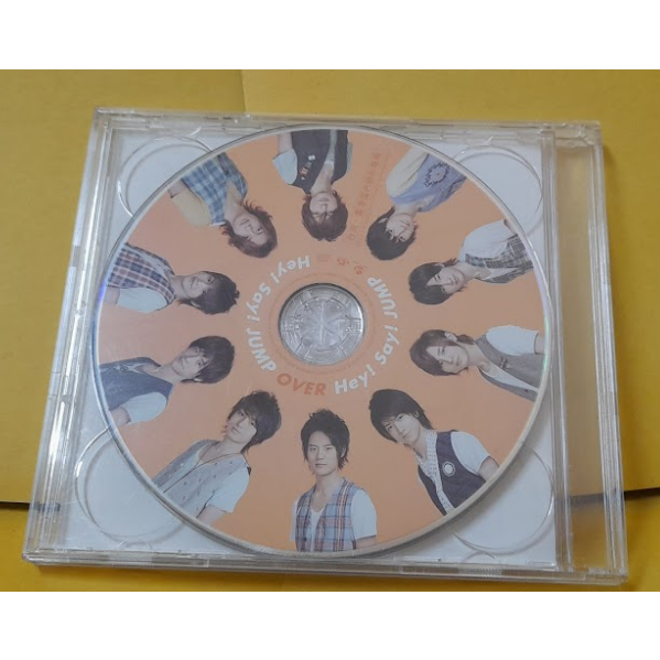 Hey! Say! JUMP OVER CD 初回限定盤1 單曲愛貝克思山田涼介J Storm 