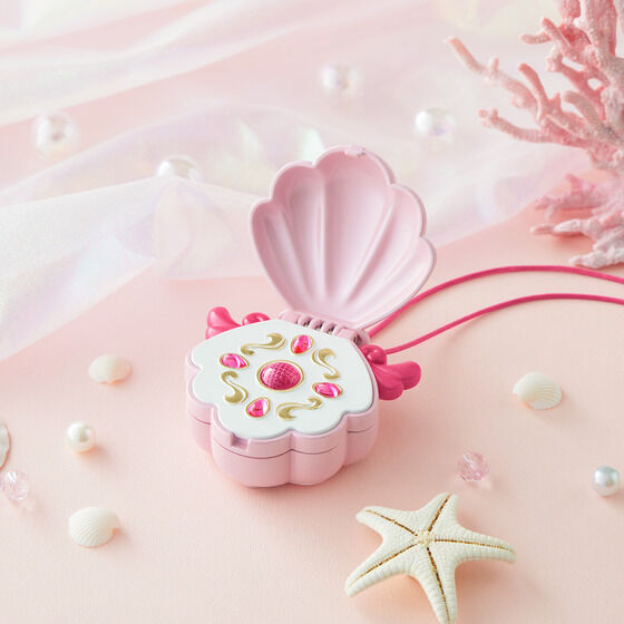 代理版復刻萬代 真珠美人魚 珍珠美人魚 聲光玩具 貝殼變身器 七海露亞 Special Memorize 魂商店PB限定-細節圖4