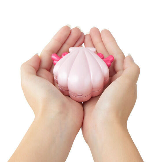 代理版復刻萬代 真珠美人魚 珍珠美人魚 聲光玩具 貝殼變身器 七海露亞 Special Memorize 魂商店PB限定-細節圖6