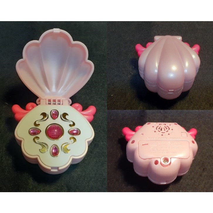 代理版復刻萬代 真珠美人魚 珍珠美人魚 聲光玩具 貝殼變身器 七海露亞 Special Memorize 魂商店PB限定-細節圖10