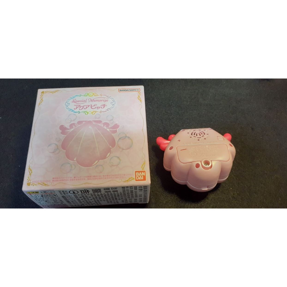 代理版復刻萬代 真珠美人魚 珍珠美人魚 聲光玩具 貝殼變身器 七海露亞 Special Memorize 魂商店PB限定-細節圖11