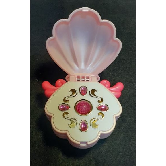 代理版復刻萬代 真珠美人魚 珍珠美人魚 聲光玩具 貝殼變身器 七海露亞 Special Memorize 魂商店PB限定-規格圖11