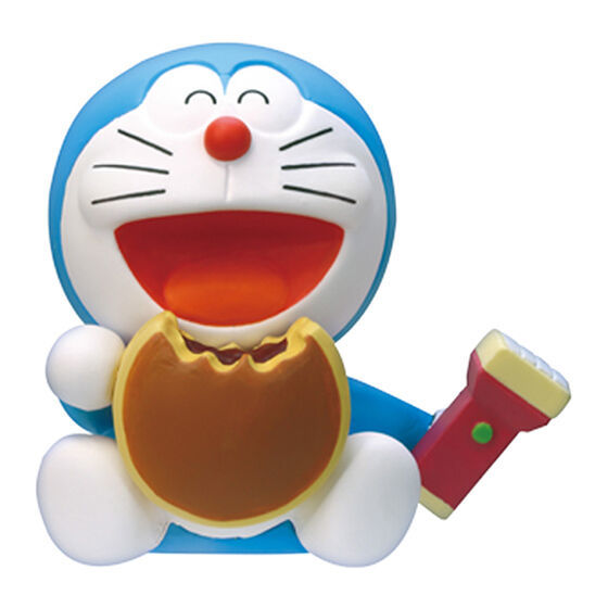 日版 哆啦A夢 幸福滿滿公仔 扭蛋 轉蛋 小叮噹 銅鑼燒 DORAEMON BANDAI 萬代 放大燈 縮小燈-細節圖2