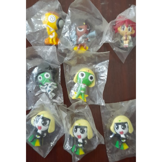 KERORO軍曹 立體造型 磁鐵 吸鐵 扭蛋 BANDAI  ケロロ軍曹 夏美 Giroro Tamama Kururu-細節圖3