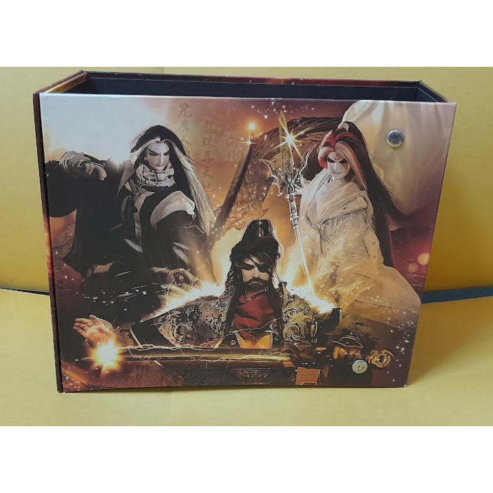 金光布袋戲 天地風雲錄之九龍變劇集套裝 DVD-細節圖5