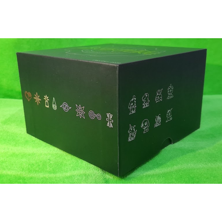 絕版 新月 Crescent 工作室 數碼寶貝 怪獸對打機   神聖計劃發光機GK-細節圖2