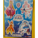 【交換】光之美少女 貼紙 美味PARTY 開闊天空 美妙寵物 光之美少女 限量貼紙-規格圖5
