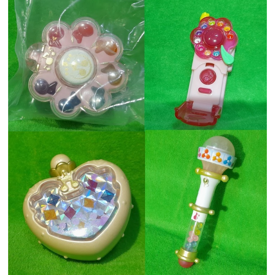 萬代 Bandai namco 小魔女doremi 小魔女DOREMI 魔法道具系列 P1 P2 P3 扭蛋 轉蛋-細節圖3