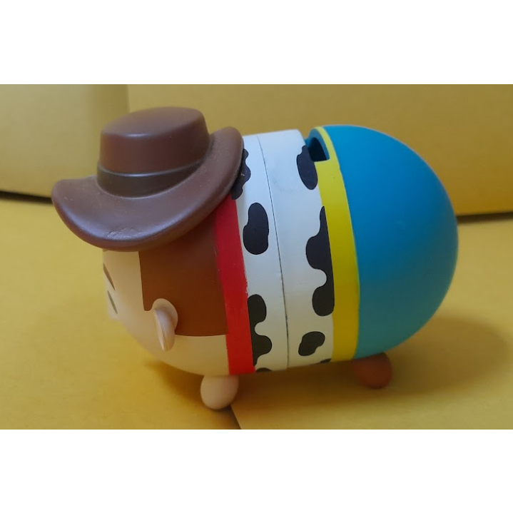 全家DISNEY PIXAR迪士尼TSUMTSUM 造型存錢筒疊疊磁鐵公仔可愛在一起磁鐵 玩具總動員胡迪小美人魚米奇米妮-細節圖9