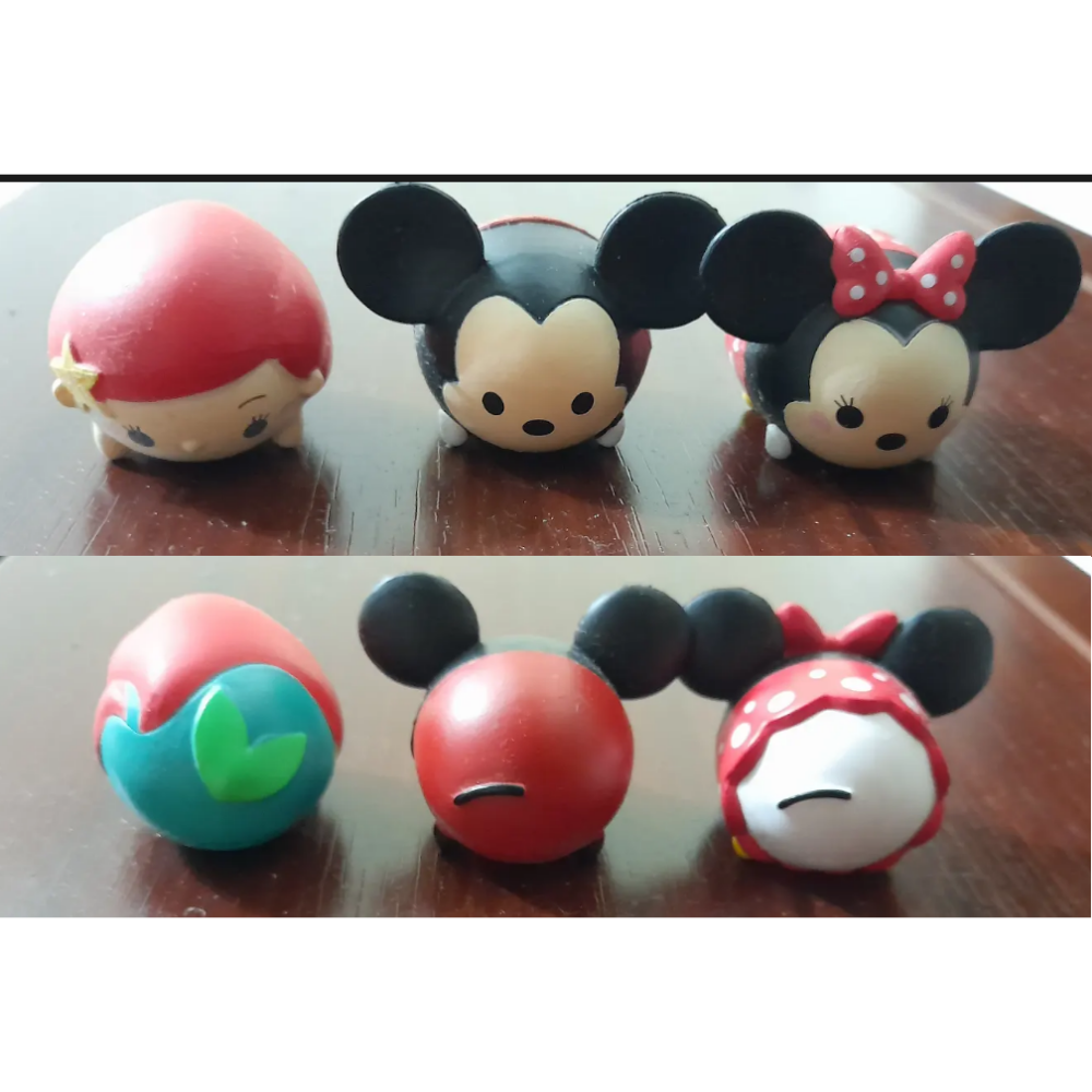 全家DISNEY PIXAR迪士尼TSUMTSUM 造型存錢筒疊疊磁鐵公仔可愛在一起磁鐵 玩具總動員胡迪小美人魚米奇米妮-規格圖11