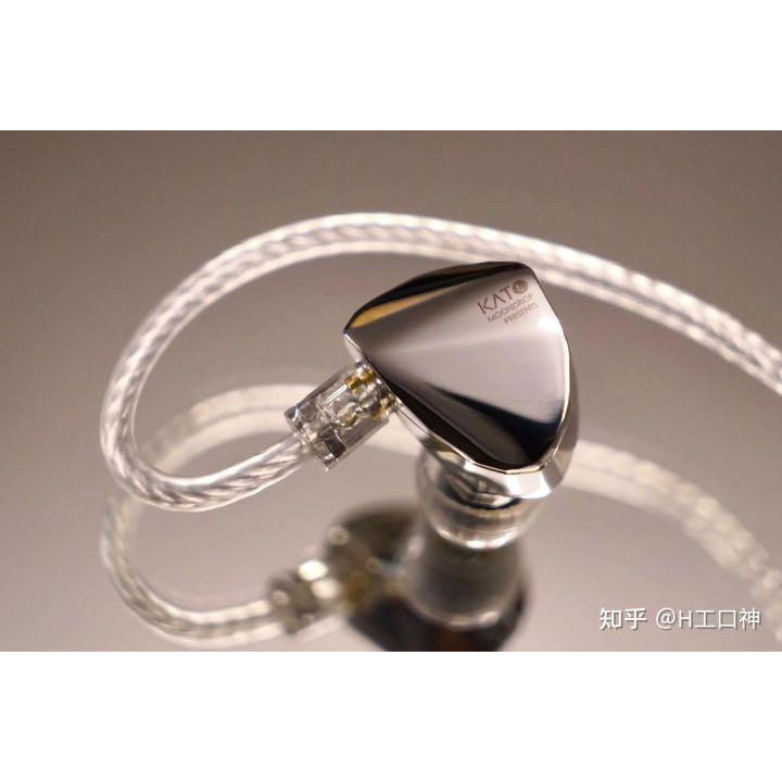 MoonDrop水月雨 KATO  鏡面銀 3.5mm k線 入耳式耳機-細節圖6