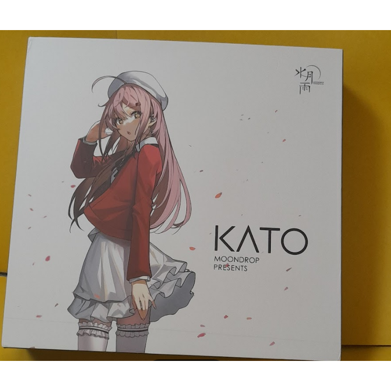 MoonDrop水月雨 KATO  鏡面銀 3.5mm k線 入耳式耳機-細節圖7