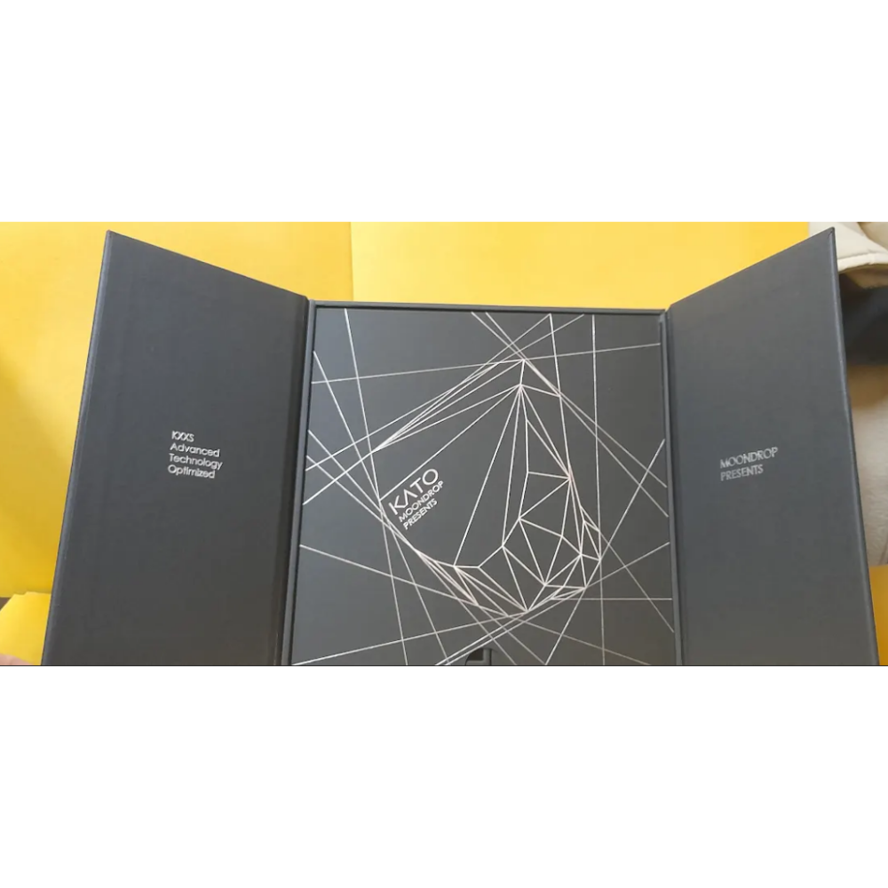 MoonDrop水月雨 KATO  鏡面銀 3.5mm k線 入耳式耳機-細節圖8