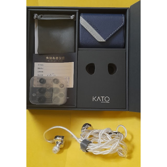 MoonDrop水月雨 KATO  鏡面銀 3.5mm k線 入耳式耳機-細節圖10