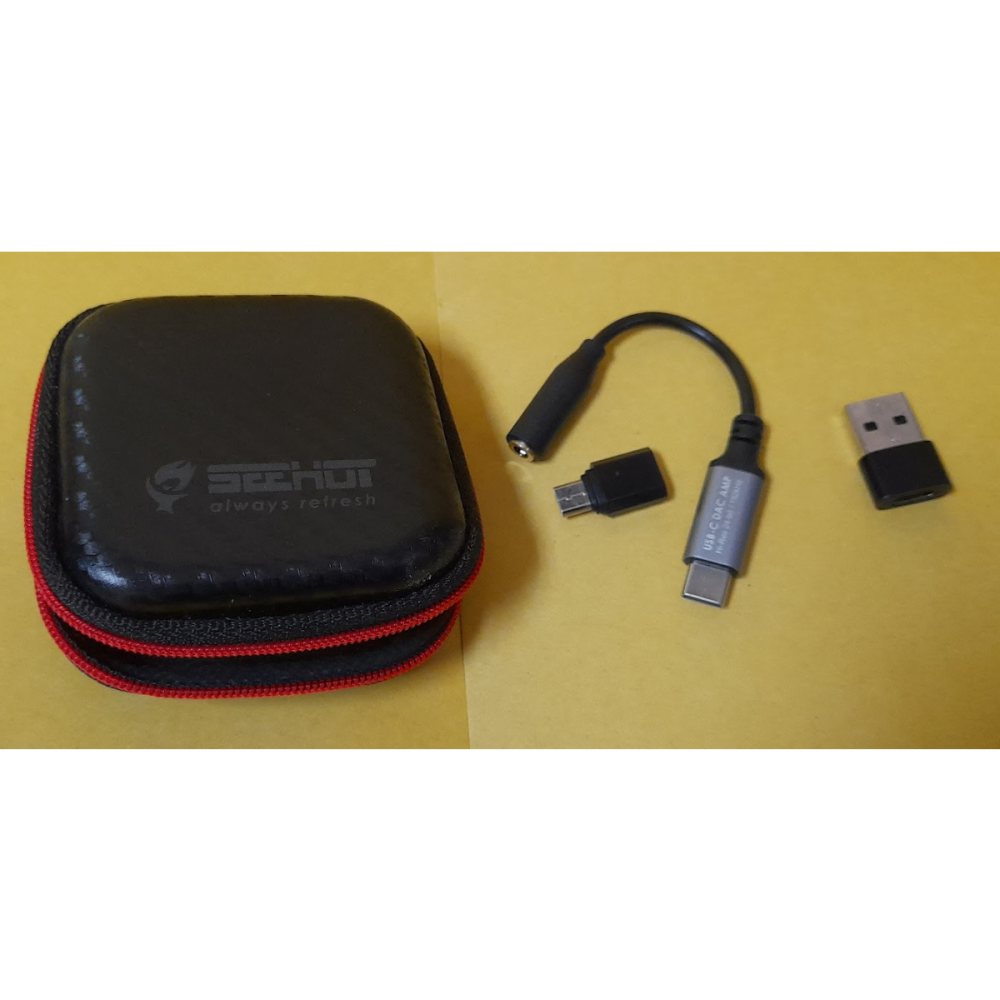 Seehot Music Fly USB-C 微型耳擴 支援Note10 DAC功能-細節圖11