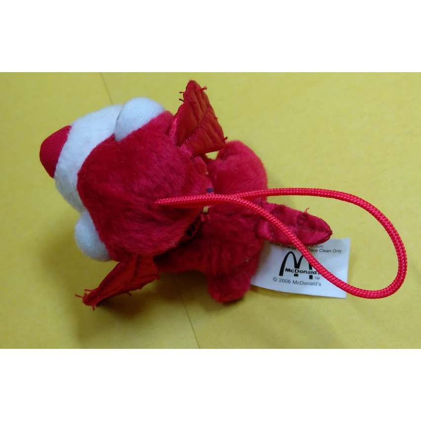 2006年 麥當勞 開運御守茶犬小茶犬禦守系列  元氣小茶犬 祈福絨毛偶 綠茶犬 花茶犬 紅茶犬-細節圖2