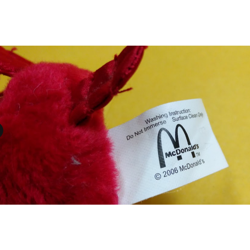 2006年 麥當勞 開運御守茶犬小茶犬禦守系列  元氣小茶犬 祈福絨毛偶 綠茶犬 花茶犬 紅茶犬-細節圖3