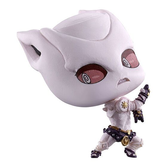 BANDAI JOJO的奇妙冒險 Q版蚊香眼替身公仔P4P3扭蛋 轉蛋 辛红辣椒 嗆紅辣椒 殺手皇后 皇后殺手 天堂之門-細節圖2