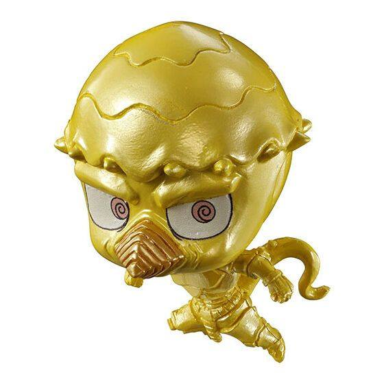 BANDAI JOJO的奇妙冒險 Q版蚊香眼替身公仔P4P3扭蛋 轉蛋 辛红辣椒 嗆紅辣椒 殺手皇后 皇后殺手 天堂之門-細節圖3