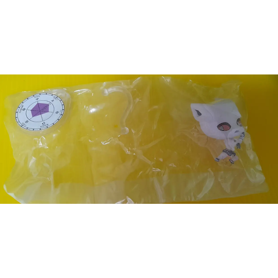 BANDAI JOJO的奇妙冒險 Q版蚊香眼替身公仔P4P3扭蛋 轉蛋 辛红辣椒 嗆紅辣椒 殺手皇后 皇后殺手 天堂之門-細節圖5