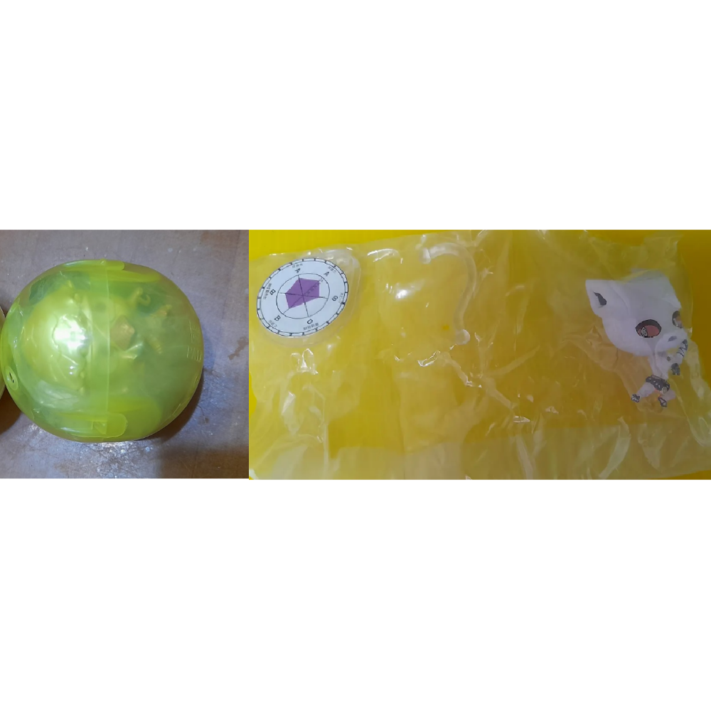 BANDAI JOJO的奇妙冒險 Q版蚊香眼替身公仔P4P3扭蛋 轉蛋 辛红辣椒 嗆紅辣椒 殺手皇后 皇后殺手 天堂之門-規格圖5