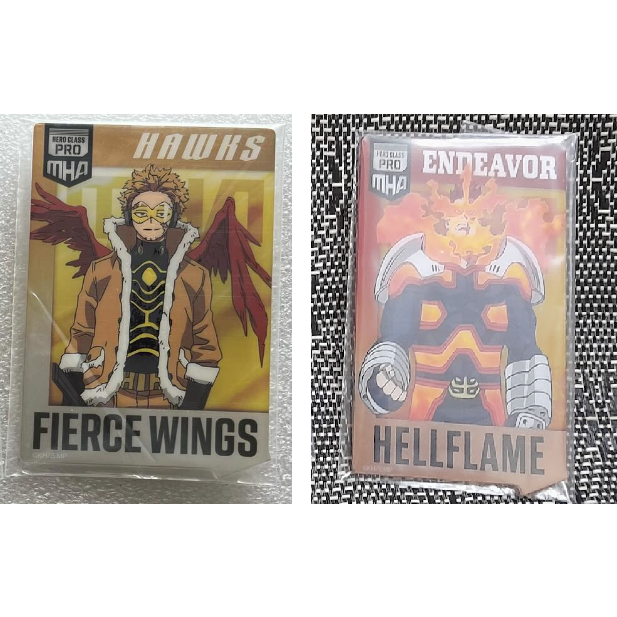 一番賞 我的英雄學院 連延的星霜 連串的歲月 綠谷出久 爆豪勝己 轟焦凍 壓克力立牌 金屬吊飾 文件夾貼紙組 L夾資料夾-規格圖5