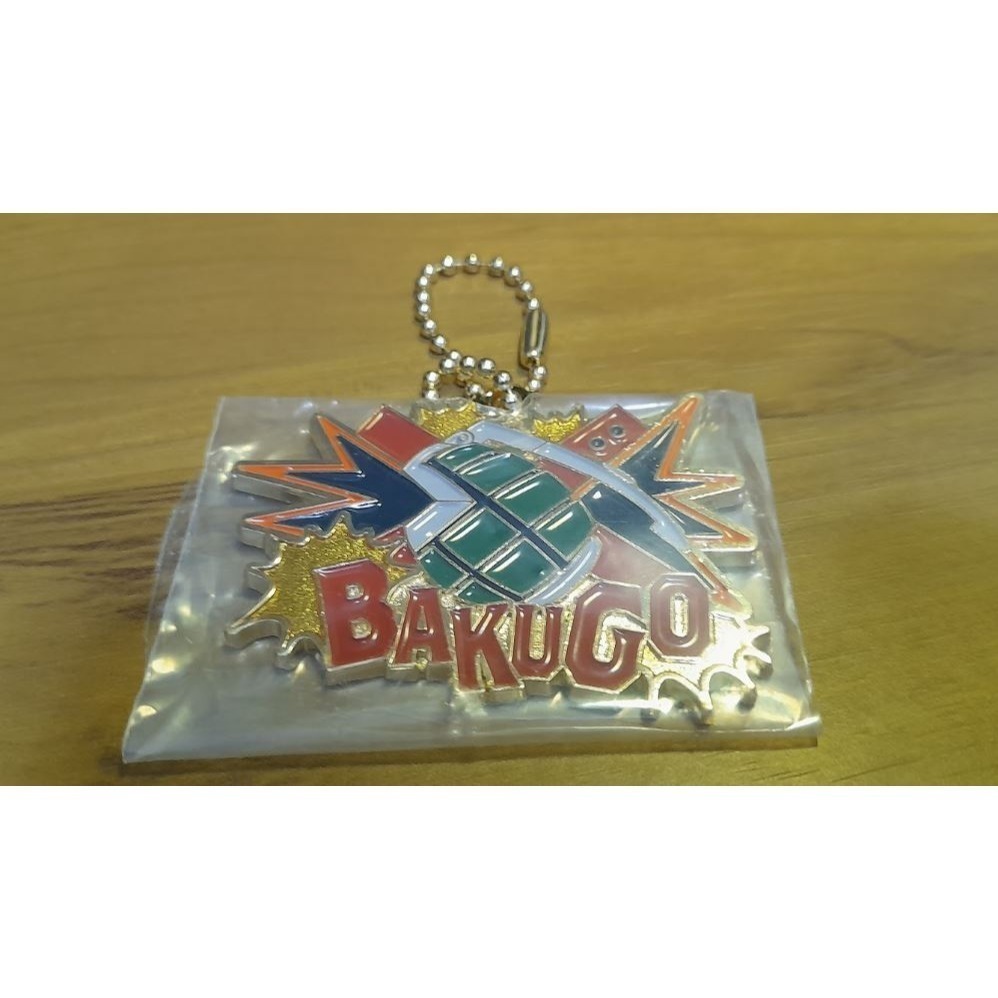 一番賞 我的英雄學院 連延的星霜 連串的歲月 綠谷出久 爆豪勝己 轟焦凍 壓克力立牌 金屬吊飾 文件夾貼紙組 L夾資料夾-規格圖5