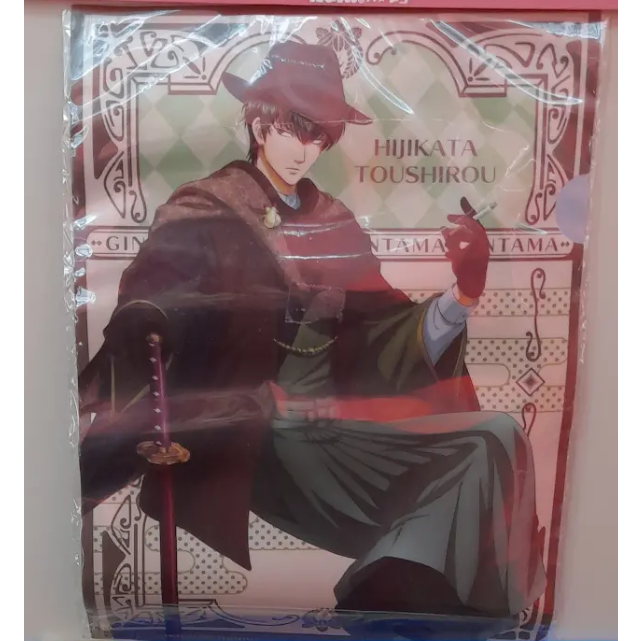 銀魂 Gintama 大正浪漫風 大正和服 クリアファイル 真選組 土方十四郎 資料夾 L夾-細節圖4