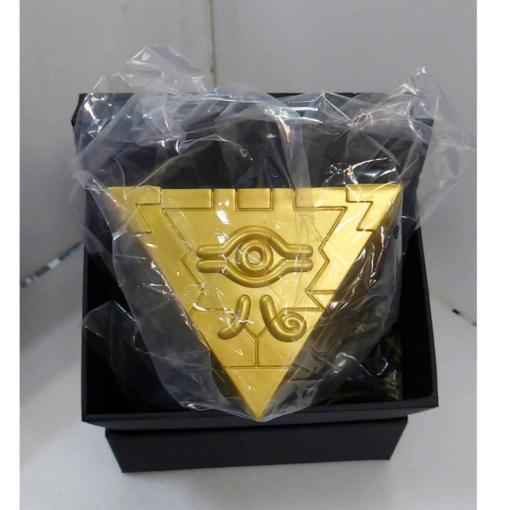 遊戲王怪獸之決鬥 Furyu 景品 1:1  千年積木 武藤遊戲 闇遊戲 亞圖姆 無名法老 千年神器 COSPLAY道具-細節圖5